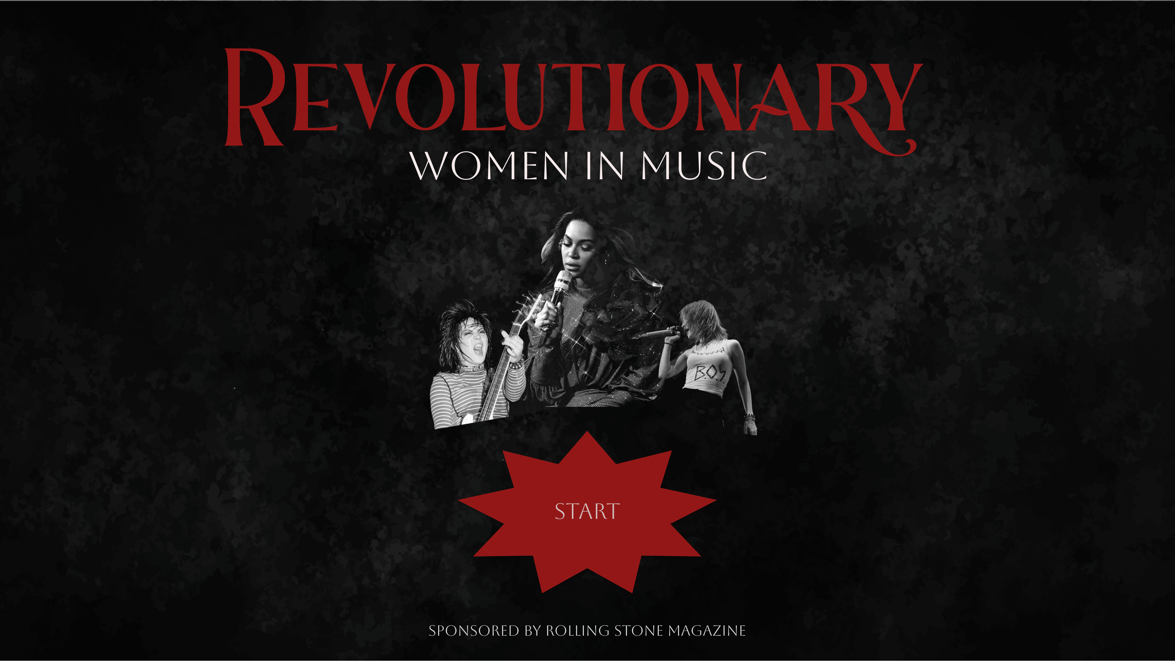 Revolutionary Women Title page