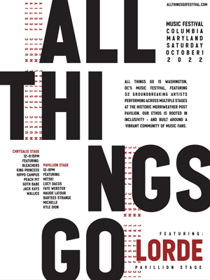 all things go festival poster